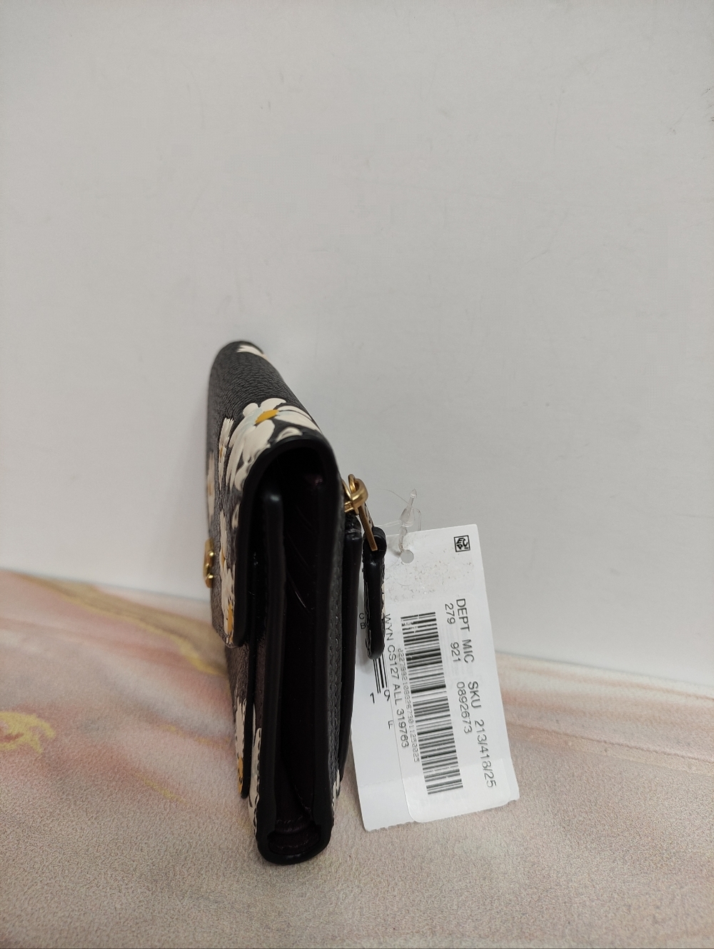 NWT Coach CS127 Wyn Small Wallet With Floral Print - Picture 3 of 13